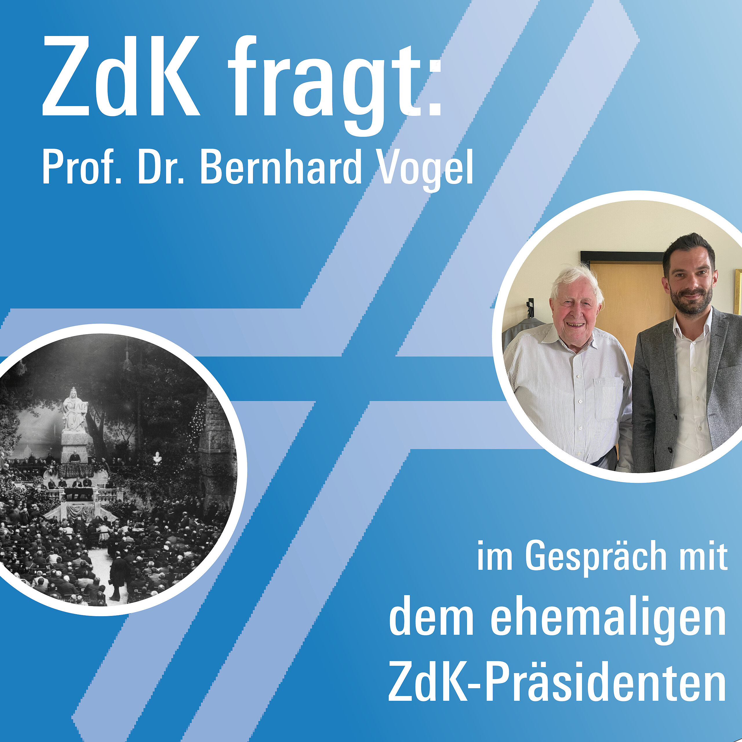ZdK fragt Prof. Dr. Bernhard Vogel Cover